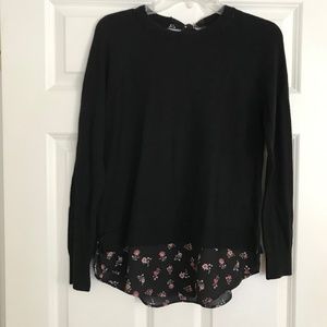 Loft mixed cardigan